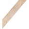 Ekena Millwork 5 1/2"W x 22"D x 26"H Traditional Smooth Knee Brace, Douglas Fir BRC06X22X26TRA00SDF - alternate 4